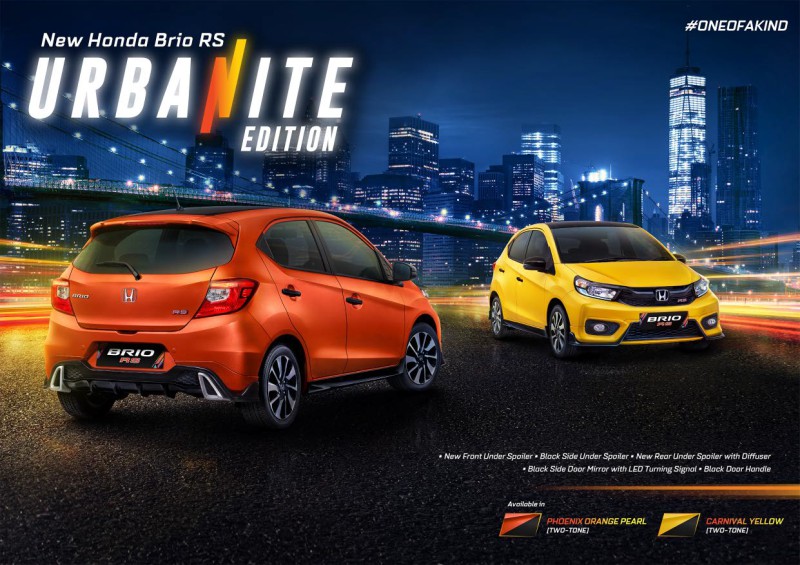 All New Brio RS