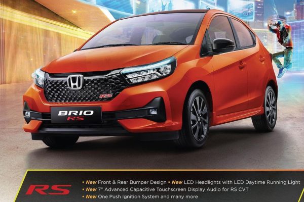 NEW HONDA BRIO