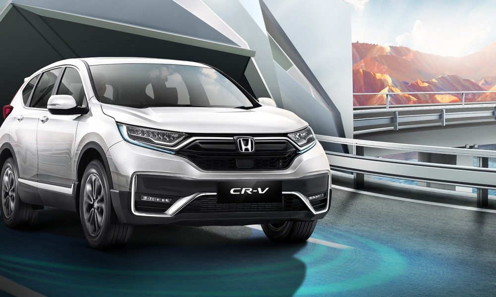 All New CRv