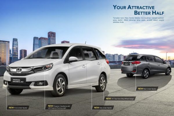 NEW HONDA MOBILIO
