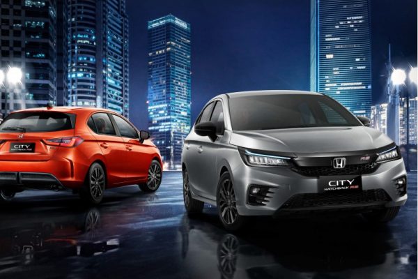 CITY HATCHBACK RS