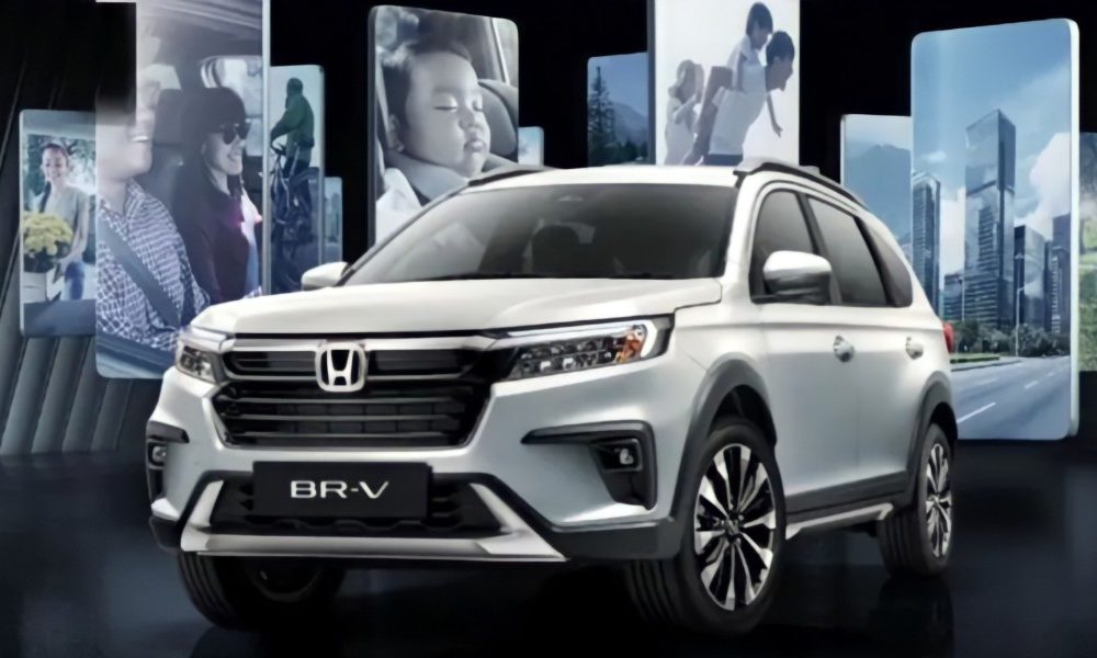 New Honda BRV
