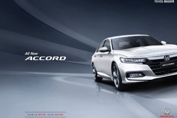 NEW HONDA ACCORD