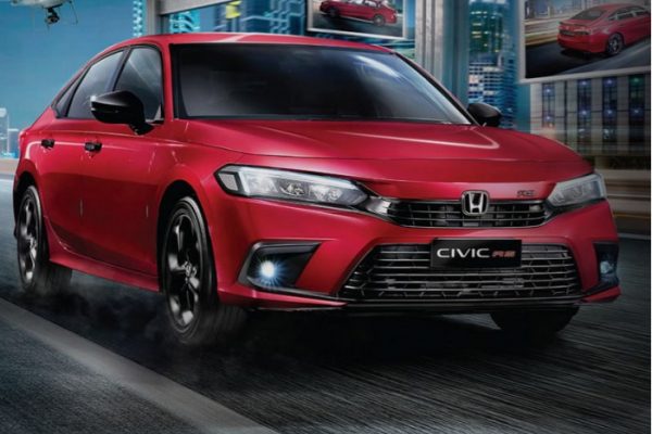 NEW HONDA CIVIC RS